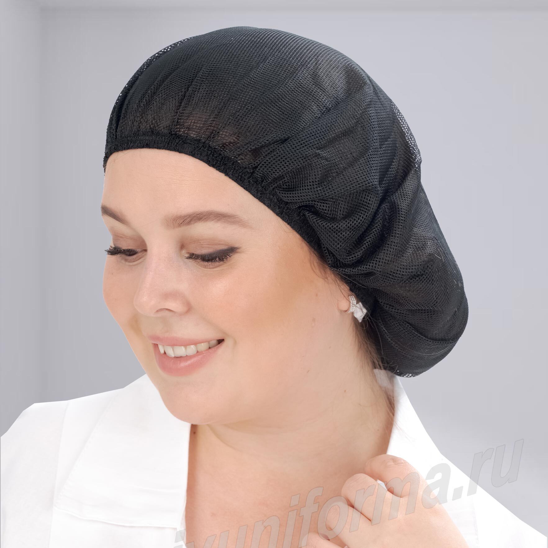 берет сетка чёр